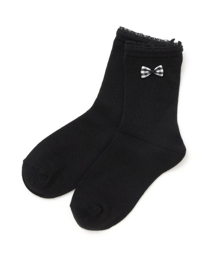 3P對象 單點褶邊襪