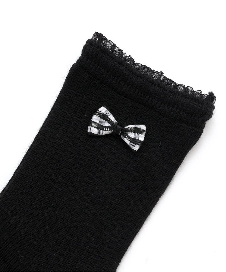 3P對象 單點褶邊襪