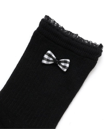 3P對象 單點褶邊襪