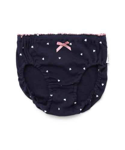 3件套目標 女孩心形波點短褲