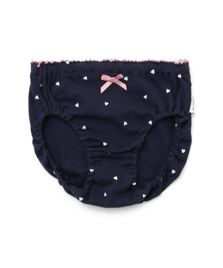 3件套目標 女孩心形波點短褲