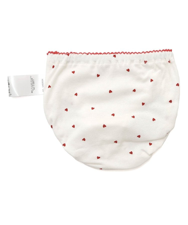 3件套目標 女孩心形波點短褲