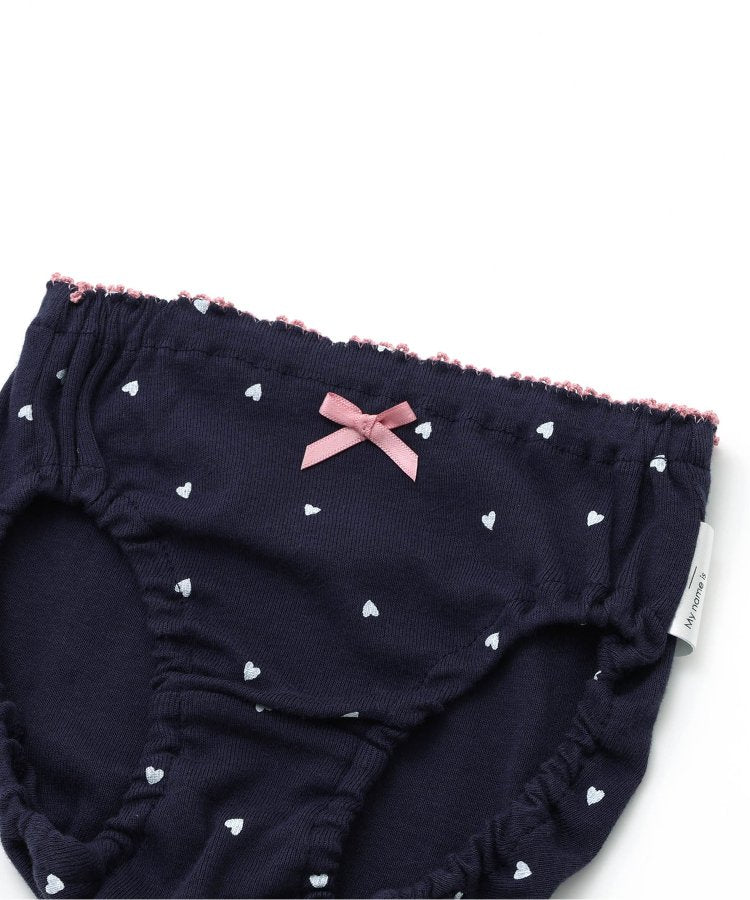 3件套目標 女孩心形波點短褲