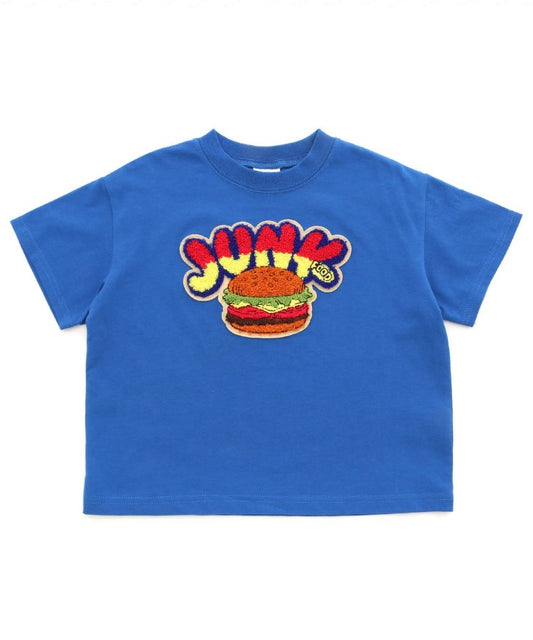 【連衣裙】Logo圖案刺繡T恤部分網絡限定尺碼