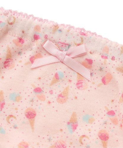 3件套女士冰絲短褲