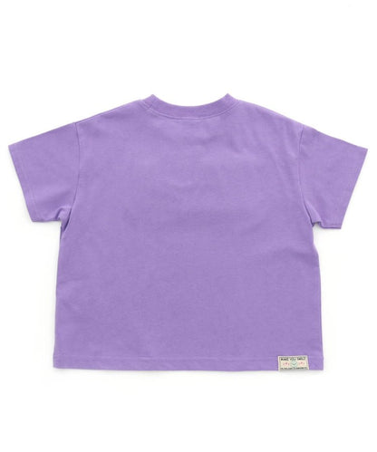【連衣裙】Logo圖案刺繡T恤部分網絡限定尺碼