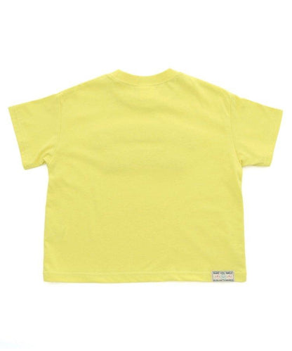 【連衣裙】Logo圖案刺繡T恤部分網絡限定尺碼