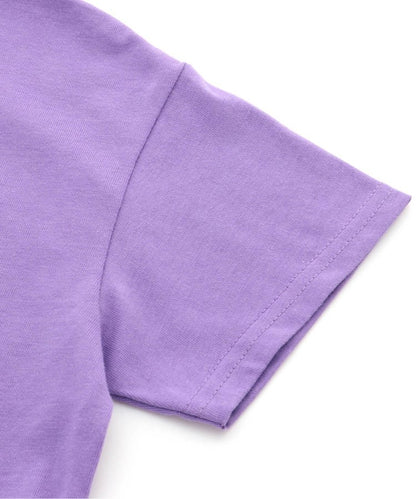 【連衣裙】Logo圖案刺繡T恤部分網絡限定尺碼