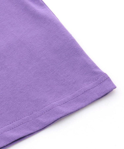 【連衣裙】Logo圖案刺繡T恤部分網絡限定尺碼