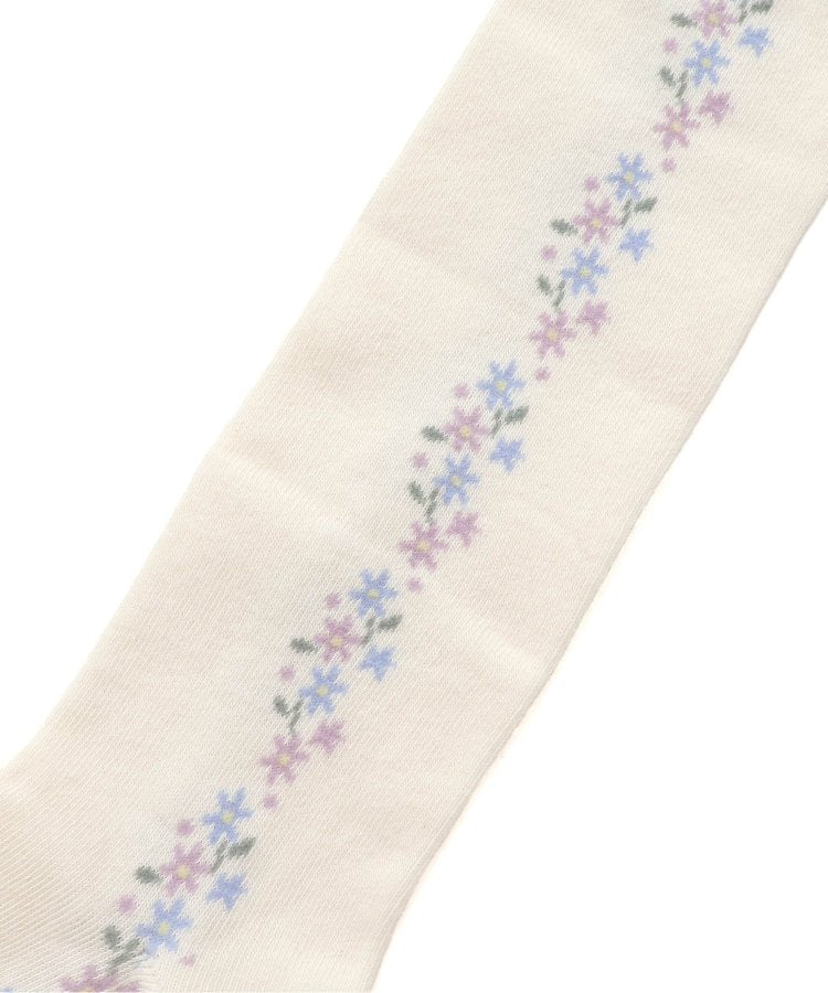 3P對象 格子心形 花紋高筒襪