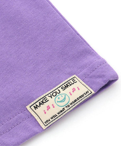【連衣裙】Logo圖案刺繡T恤部分網絡限定尺碼