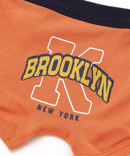 3P套裝 男士大學標誌衛褲