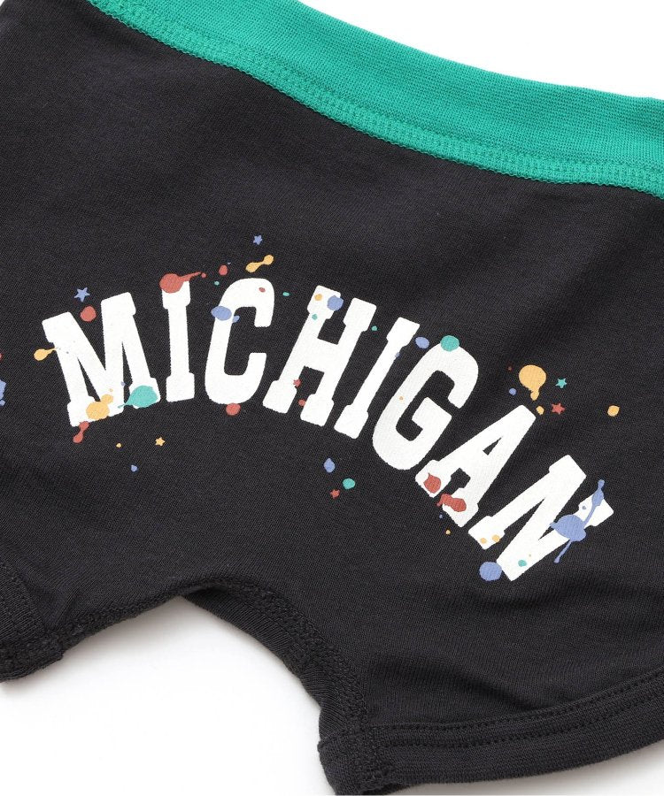 3P套裝 男士大學標誌衛褲