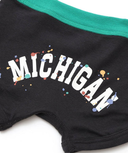 3P套裝 男士大學標誌衛褲