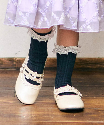 3P套裝 花邊蕾絲襪【適合正式場合】