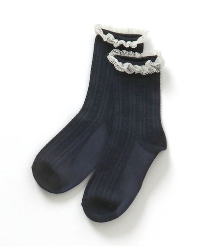 3P套裝 花邊蕾絲襪【適合正式場合】