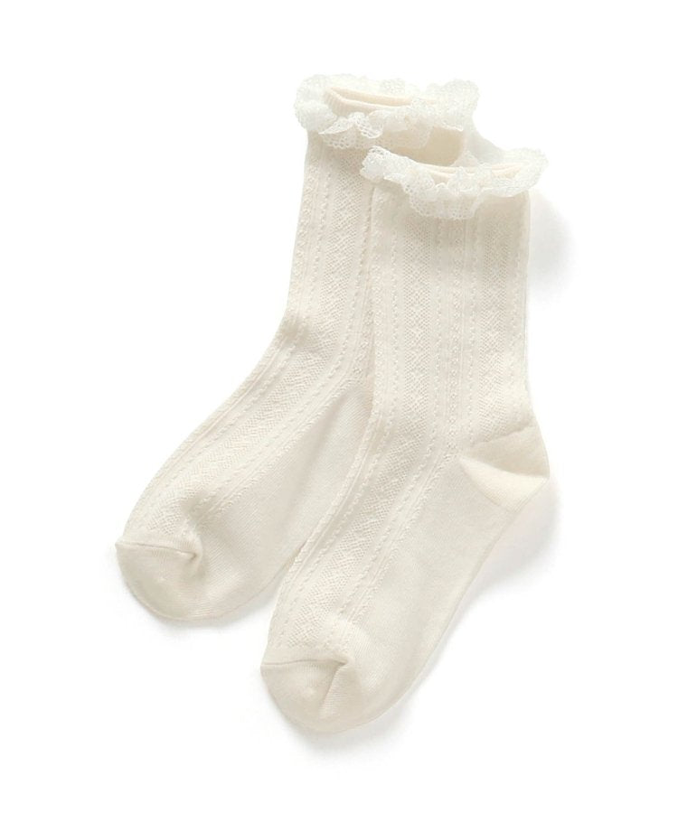 3P套裝 花邊蕾絲襪【適合正式場合】