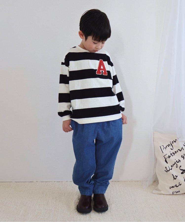 【連衣裙】多色logo印花T恤