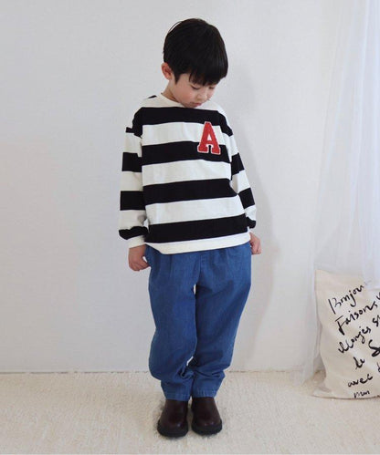 【連衣裙】多色logo印花T恤