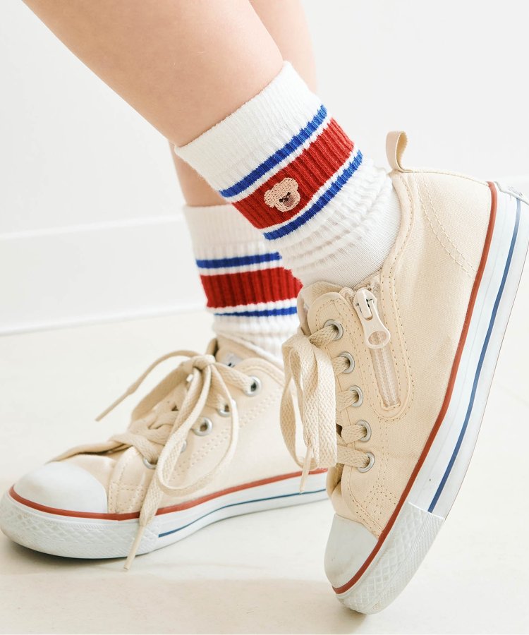 3件套小熊混色襪