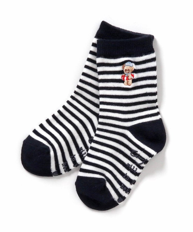 3件套小熊混色襪