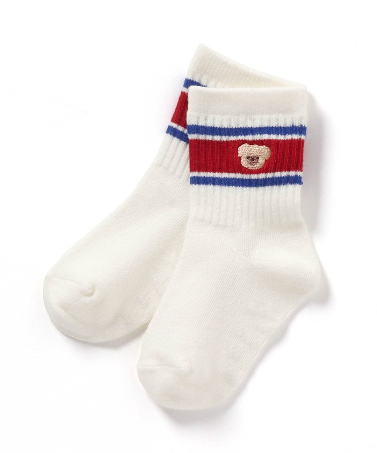 3件套小熊混色襪