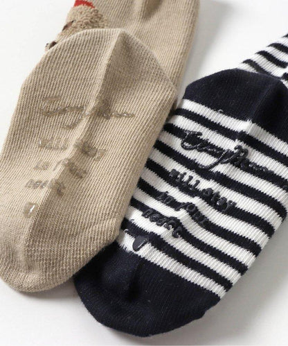 3件套小熊混色襪