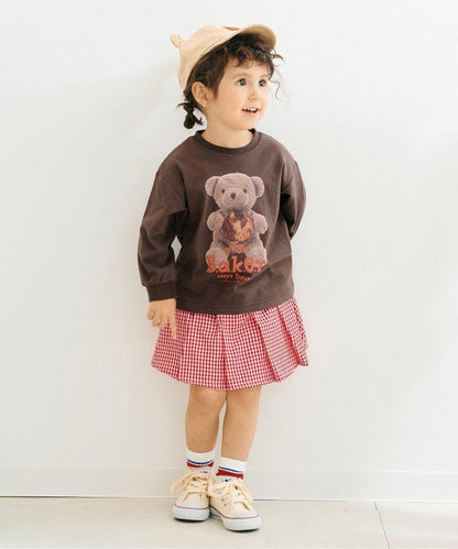 3件套小熊混色襪