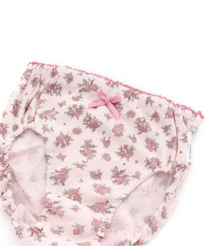 3件套目標 女士花紋短褲