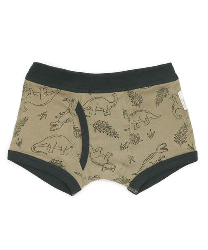 3件裝 男童4色2款盒裝內褲恐龍・自行車