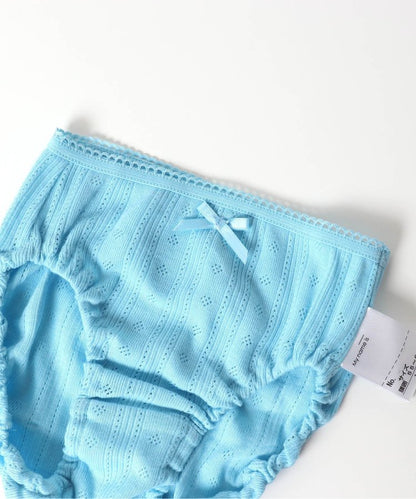 3P套裝 女士針織透氣短褲