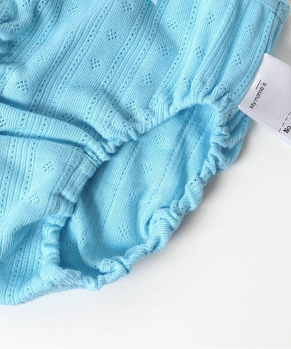 3P套裝 女士針織透氣短褲