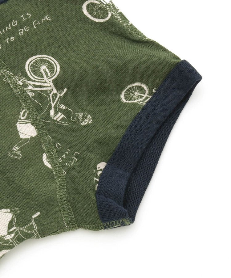 3件裝 男童4色2款盒裝內褲恐龍・自行車