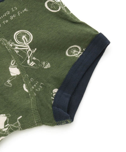 3件裝 男童4色2款盒裝內褲恐龍・自行車