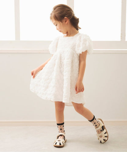 3P對象 花朵透明襪