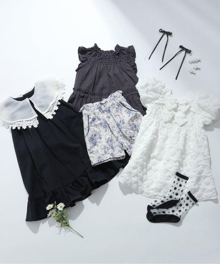 3P對象 花朵透明襪