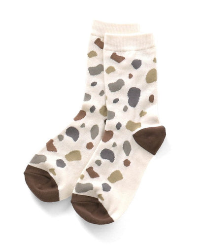 3P套裝 多樣圖案襪子