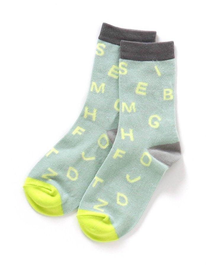 3P套裝 多樣圖案襪子