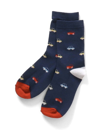 3P套裝 多樣圖案襪子