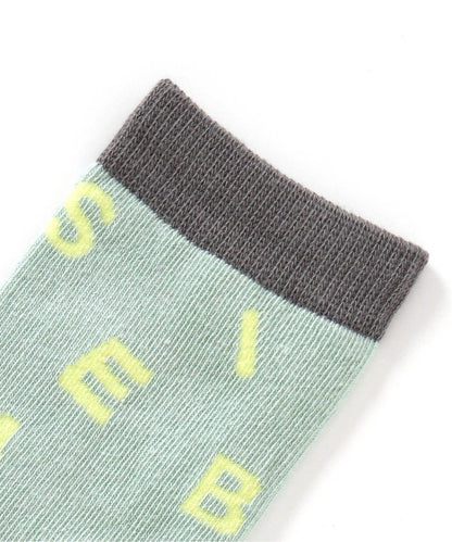 3P套裝 多樣圖案襪子