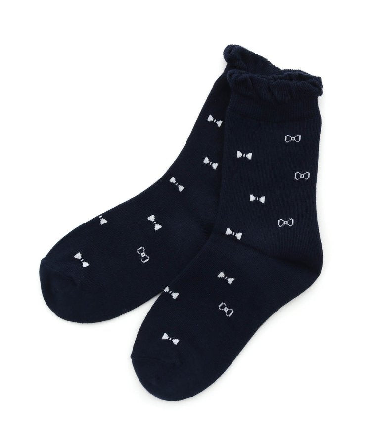 3P套裝 草莓·心形·蝴蝶結圖案襪子