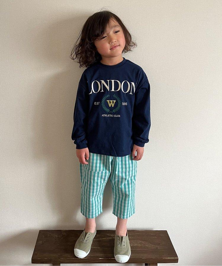 【連衣裙】多色logo印花T恤