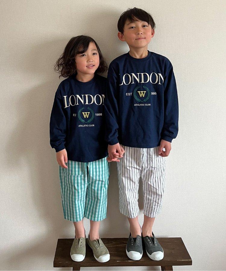 【連衣裙】多色logo印花T恤