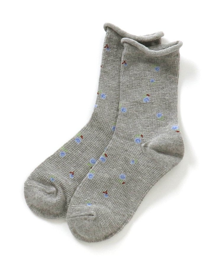 3P套裝 女士印花襪