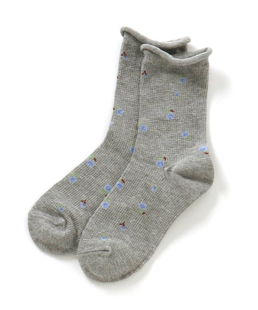 3P套裝 女士印花襪