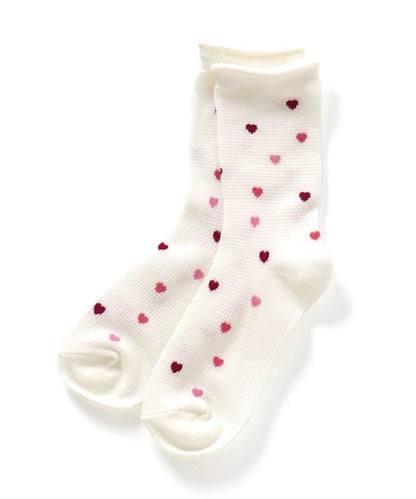 3P套裝 女士印花襪