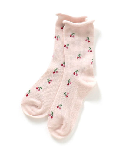 3P套裝 女士印花襪