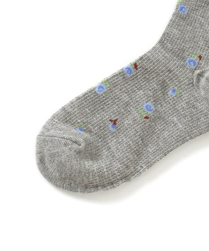 3P套裝 女士印花襪