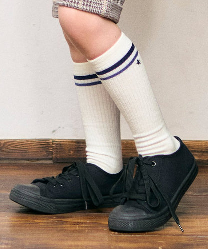 3P套裝 正裝高筒襪