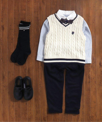 3P套裝 正裝高筒襪